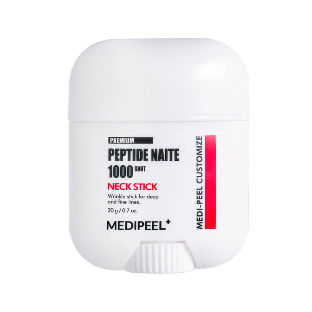 Укрепляющий стик для зоны шеи и декольте MEDI-PEEL Premium Peptide Naite 1000 Shot Neck Stick 20g