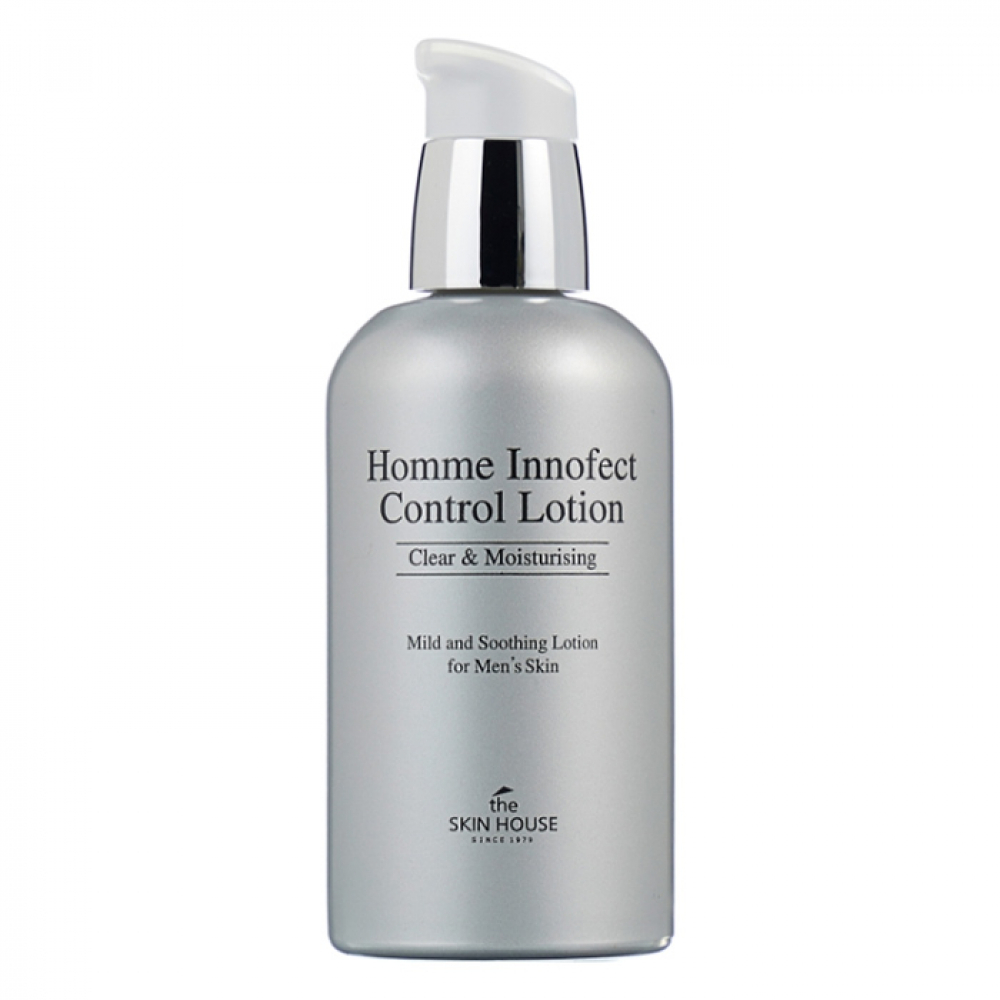 Увлажняющий и матирующий лосьон для мужчин  The Skin House Homme Innofect Control Lotion 130ml