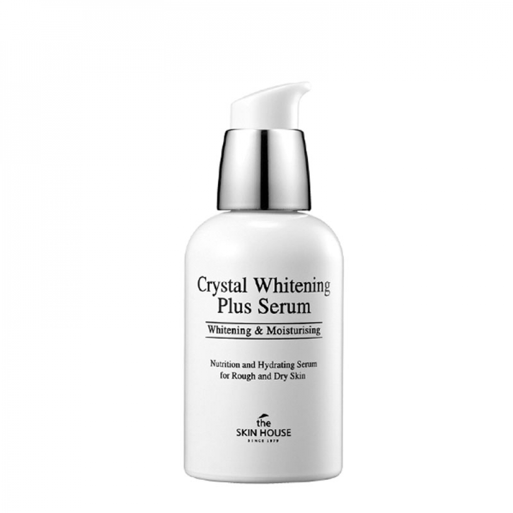 Сыворотка для выравнивания тона лица The Skin House Crystal Whitening Plus Serum 50ml