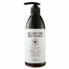 Шампунь для волос с экстрактом ягод каму-каму THE SKIN HOUSE Dr.Camucamu Hair Shampoo 400ml