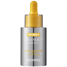 Лифтинг-сыворотка для ровного тона и сияния MEDI-PEEL Peptide 9 Vitanol Ampoule PRO 30ml