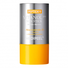 Солнцезащитный стик с витаминным комплексом MEDI-PEEL Peptide 9 Vitanol Sun Stick PRO 50+РА++++ 23g