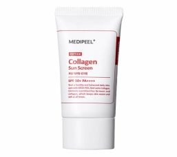 Солнцезащитный крем с пробиотиками MEDI-PEEL Red Lacto Collagen Lifting Sun Screen SPF50+PA++++ 50g