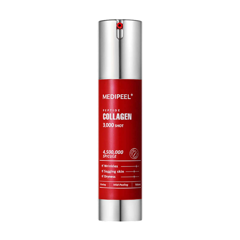 MEDIPEEL⁺ Peptide Collagen 3000 Shot Serum Обновляющая сыворотка-бустер 50g