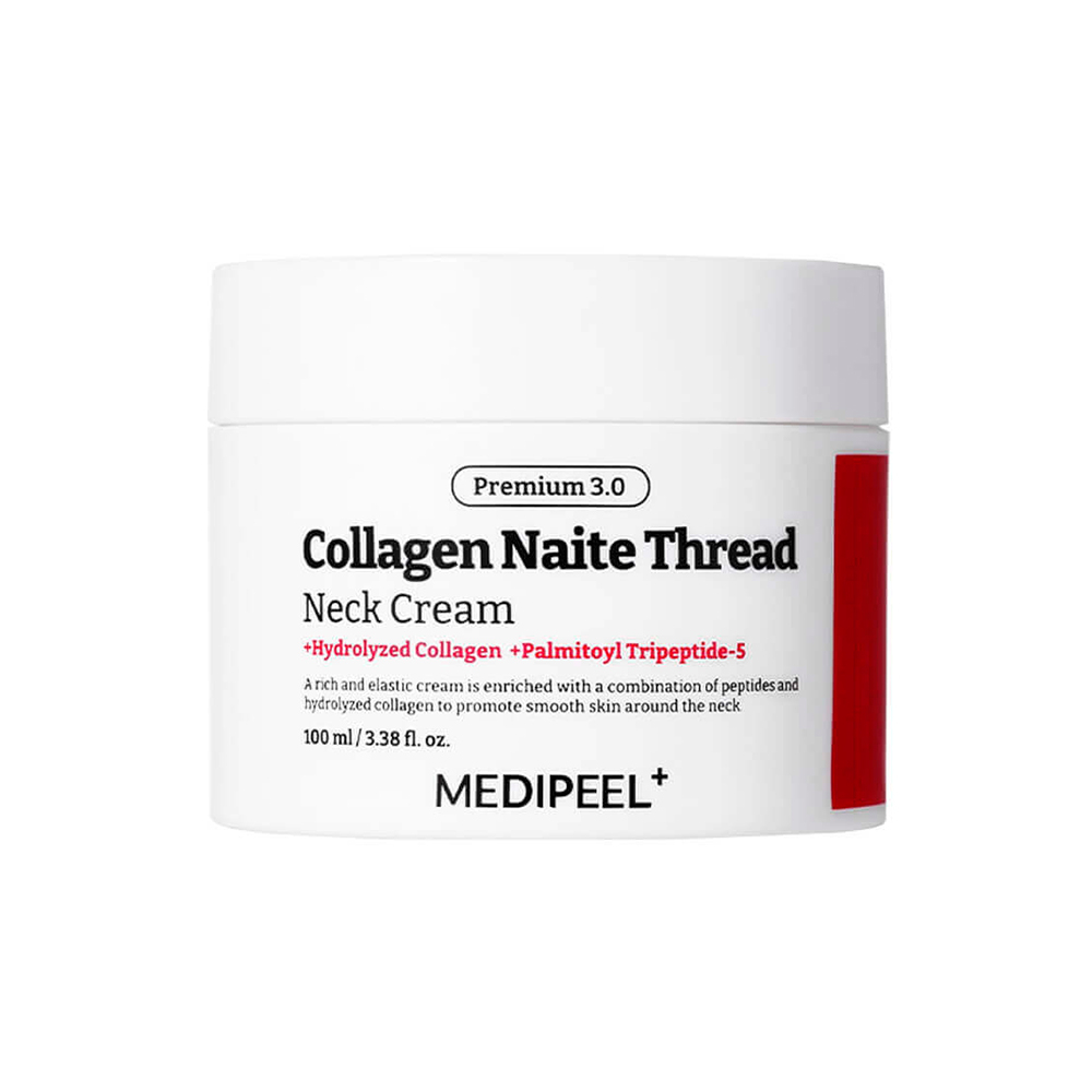 MEDIPEEL Premium 3.0 Collagen Naite Thread Neck Cream Крем для шеи и декольте 100ml