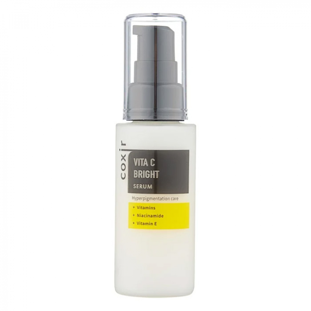 Сыворотка выравнивающая тон кожи с витамином С Coxir Vita C Bright Serum 50ml