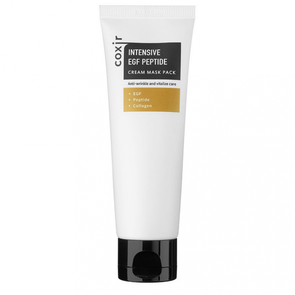 Маска с пептидами и EGF для регенерации кожи Coxir Intensive EGF Peptide Cream Mask Pack 80ml