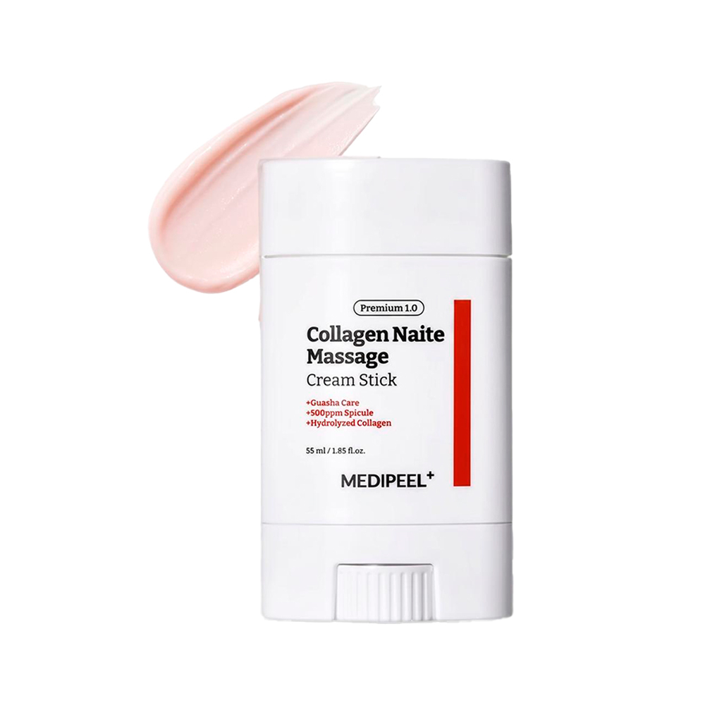 MEDIPEEL Premium Collagen Naite Massage Stick 1.0 Омолаживающий стик для шеи и декольте 55ml