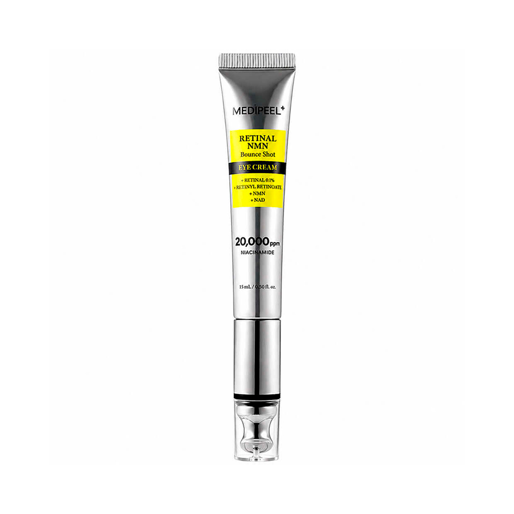 MEDIPEEL Retinal NMN Bounce Shot Eye Cream Крем для глаз с ретиналем 15ml