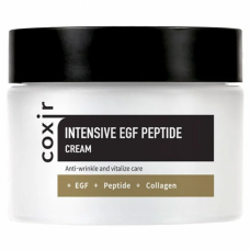 Крем с пептидами и EGF для регенерации кожи Coxir Intensive EGF Peptide Cream 50ml