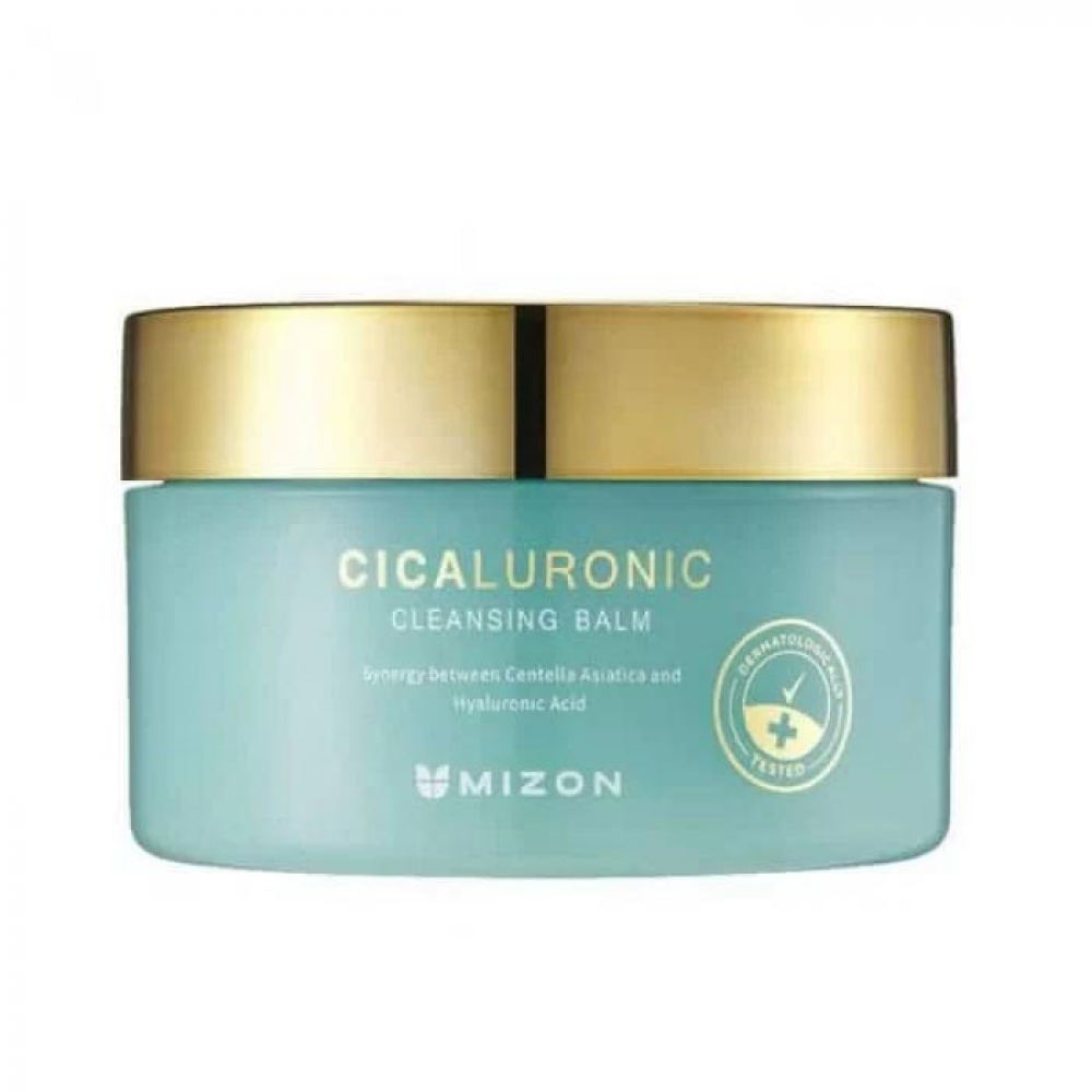 Mizon Cicaluronic Cleansing Balm 80ml Гидрофильный бальзам с гиалуроновой кислотой и центеллой