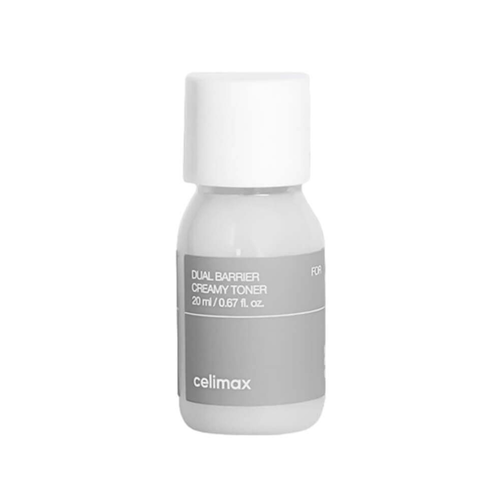 CELIMAX Dual Barrier Creamy Toner Тонер кремовый 20ml