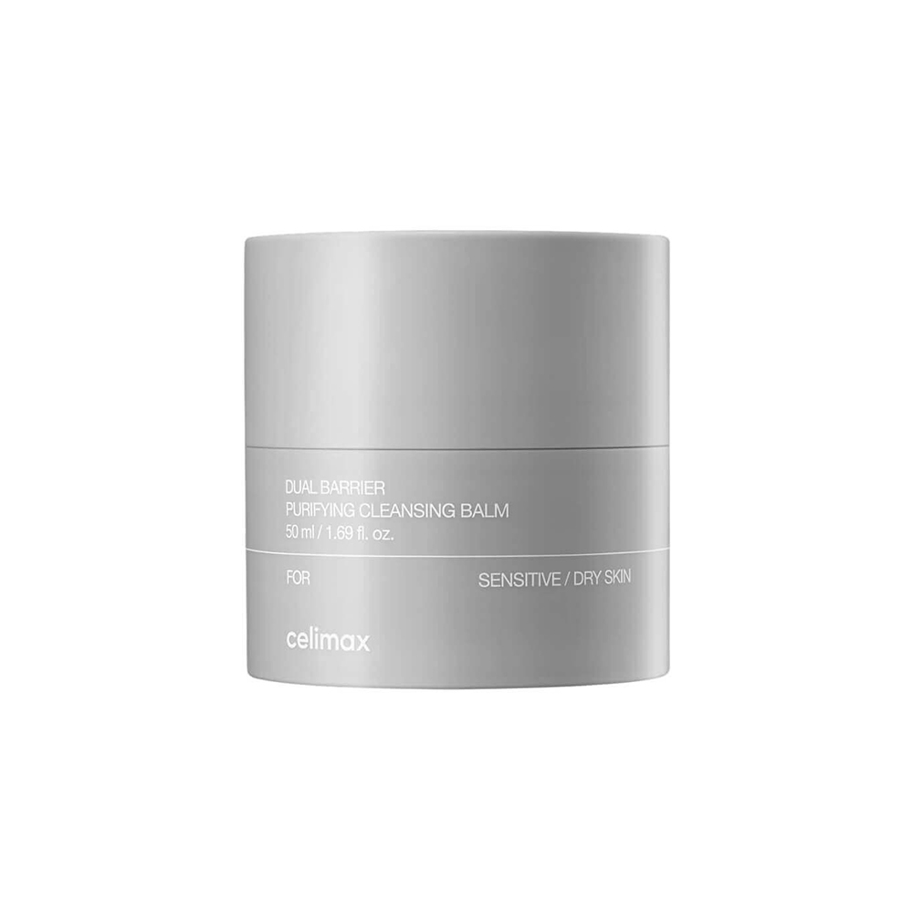 CELIMAX Dual Barrier Purifying Cleansing Balm Мягкий очищающий бальзам для лица 50ml