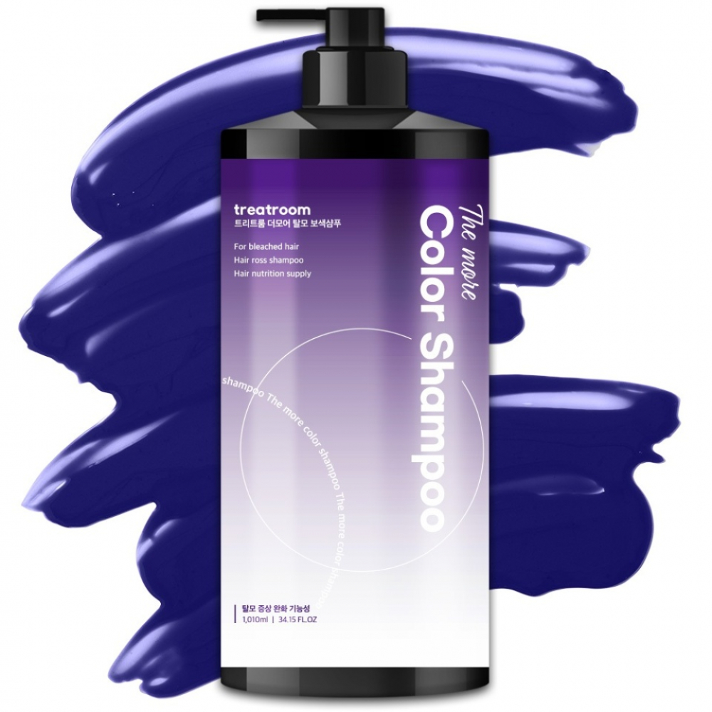 Treatroom The More Color Shampoo Восстанавливающий шампунь для окрашенных волос 1010ml
