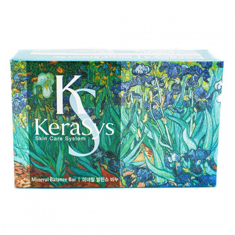 Мыло туалетное твердое KeraSys Mineral Balance Bar 100g