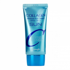 Увлажняющий солнцезащитный крем с коллагеном Enough Collagen Moisture Sun Cream SPF50+ PA+++ 50g