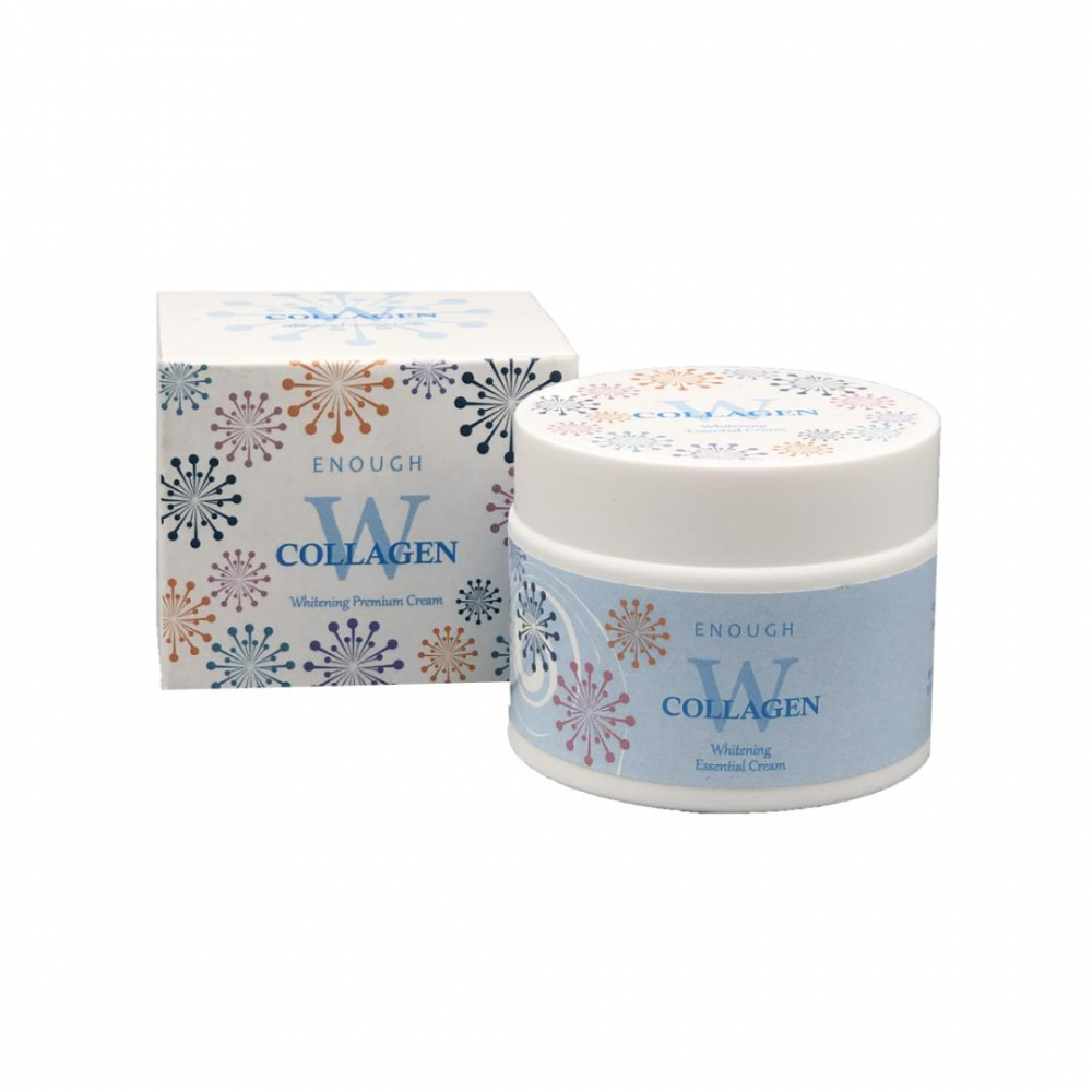 Осветляющий крем для лица с морским коллагеном и медом Enough W Collagen Whitening Premium Cream 50ml