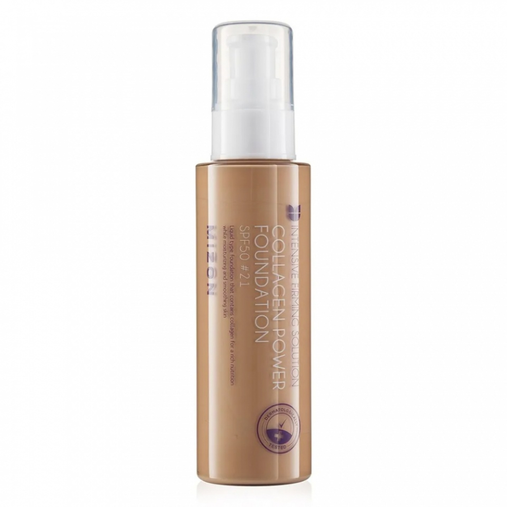 Тональная основа для лица Mizon Collagen Power Foundation 100ml