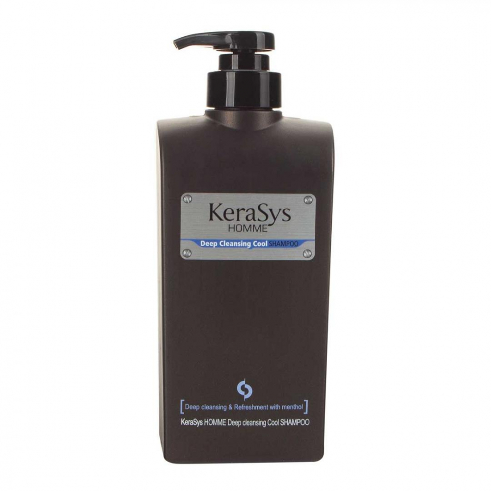 Освежающий шампунь для волос для мужчин Kerasys Homme Scalp Care Shampoo 550ml