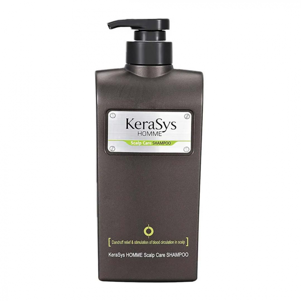 Шампунь для кожи головы для мужчин KeraSys Homme Scalp Care Shampoo 550ml