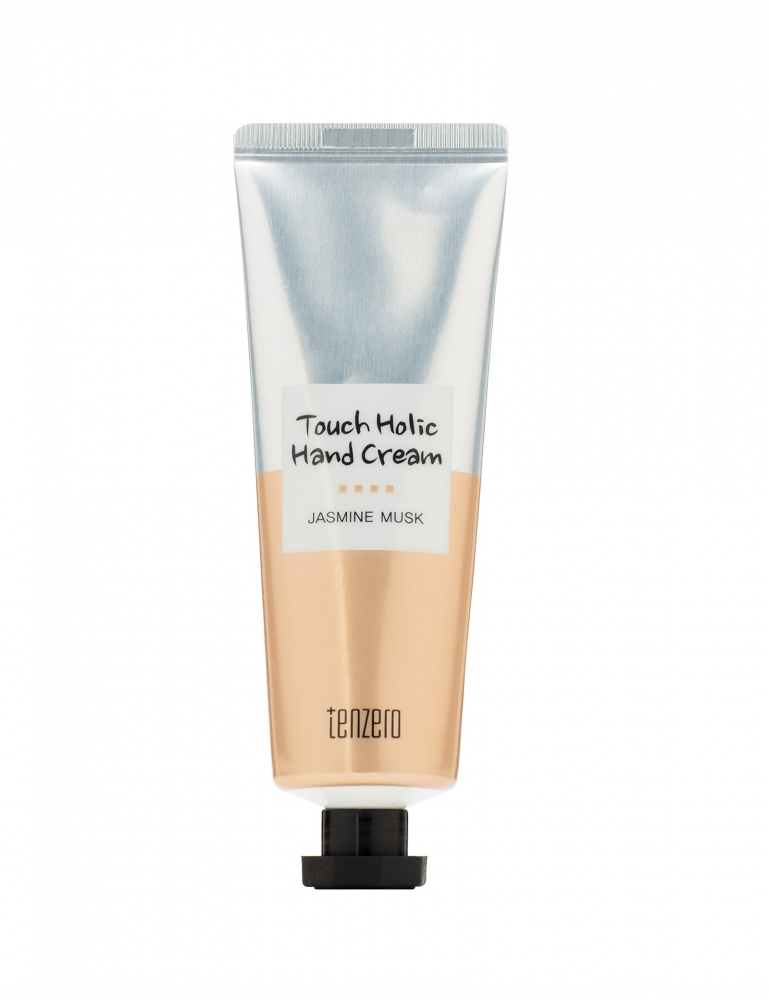 Парфюмированный крем для рук с ароматом жасмина и мускуса Tenzero Touch Holic Hand Cream Jasmine Musk 50ml