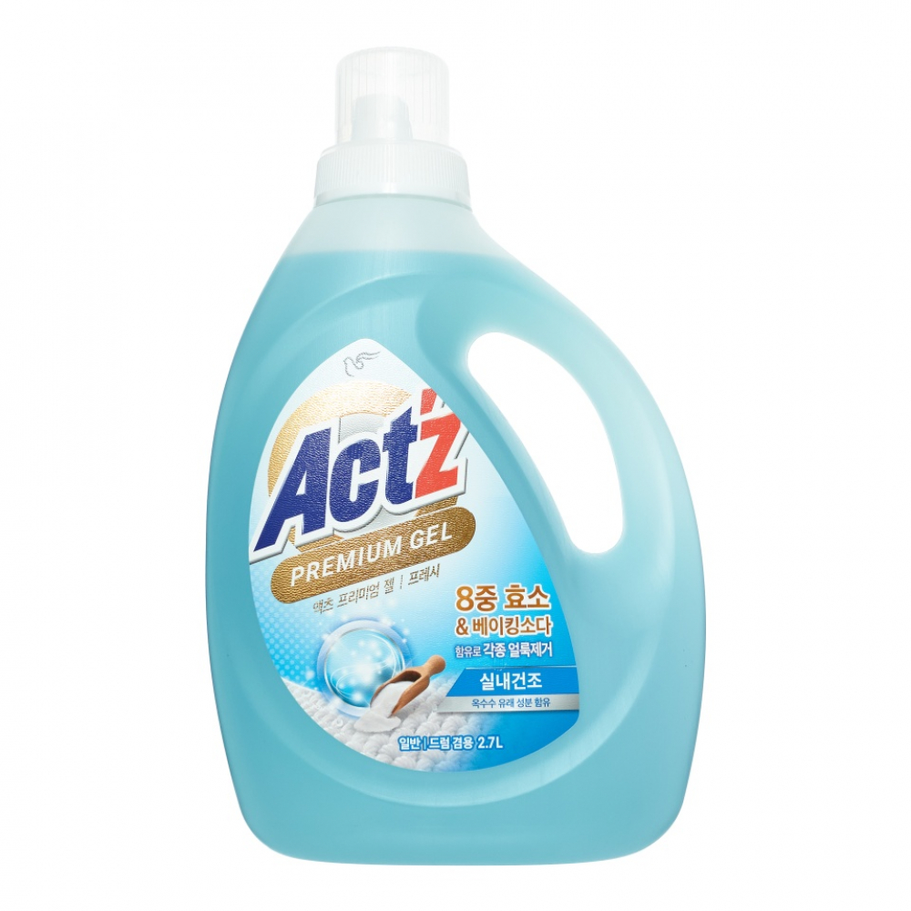 ACT`Z Primium Gel Fresh Концентрированный гель для стирки 2700ml