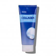 Очищающий гель для лица с коллагеном Tenzero Refresh Peeling Gel Collagen 180ml