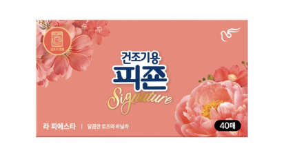 Pigeon Rich Perfume Signature Dryer Sheet La Fiesta Кондиционер в салфетках для сушки белья 40pcs