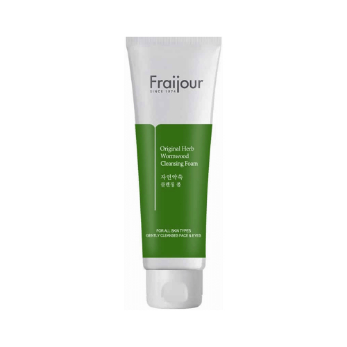 Fraijour Original Herb Wormwood Cleansing Foam Пенка для умывания Растительные Экстракты 150ml