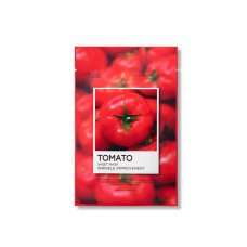 Тканевая маска для лица с экстрактом томата Tenzero Tomato Sheet Mask 25ml