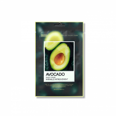 Тканевая маска для лица с экстрактом авокадо Tenzero Avocado Sheet Mask 25ml