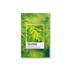 Тканевая маска для лица с экстрактом чайного дерева Tenzero Teatree Sheet Mask 25ml