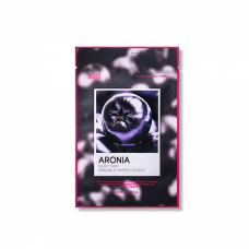 Тканевая маска для лица с экстрактом аронии Tenzero Aronia Sheet Mask 25ml