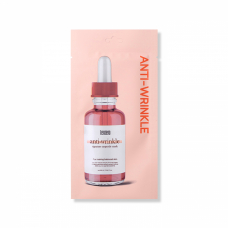 Ампульная тканевая маска против морщин с аденозином TENZERO SIGNATURE AMPOULE MASK ANTI-WRINKLE 28ml