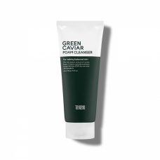 Антивозрастная пенка для умывания с экстрактом морского винограда Tenzero Green Caviar Foam Cleanser 180g