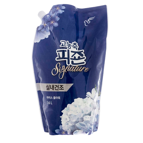 Концентрированный кондиционер для белья с ароматом ледяного цветка Pigeon Signature Ice Flower 1600ml