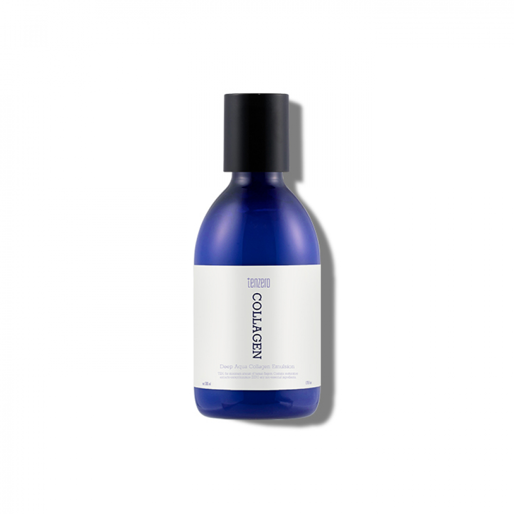 Глубокоувлажняющая эмульсия для лица с коллагеном Tenzero Deep Aqua Collagen Emulsion 2X 200ml