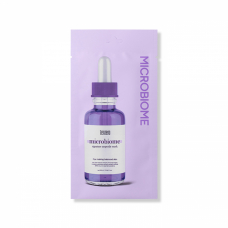 Ампульная тканевая маска для лица с пробиотиками Tenzero Signature Ampoule Mask Microbiome 28ml