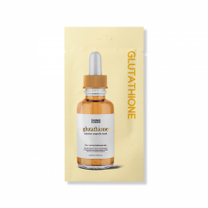 Ампульная тканевая маска для лица с глутатионом Tenzero Signature Ampoule Mask Glutathione 28ml