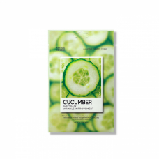 Тканевая маска для лица с экстрактом огурца Tenzero Cucumber Sheet Mask 25ml