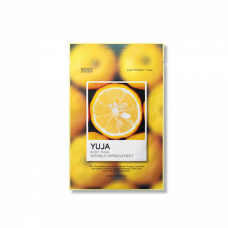 Тканевая маска для лица с экстрактом юдзу Tenzero Yuja Sheet Mask 25ml