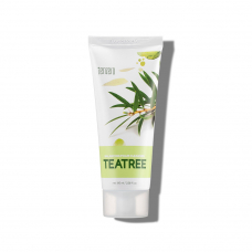 Пенка для умывания с экстрактом чайного дерева Tenzero Balancing Foam Cleanser - Teatree 100ml