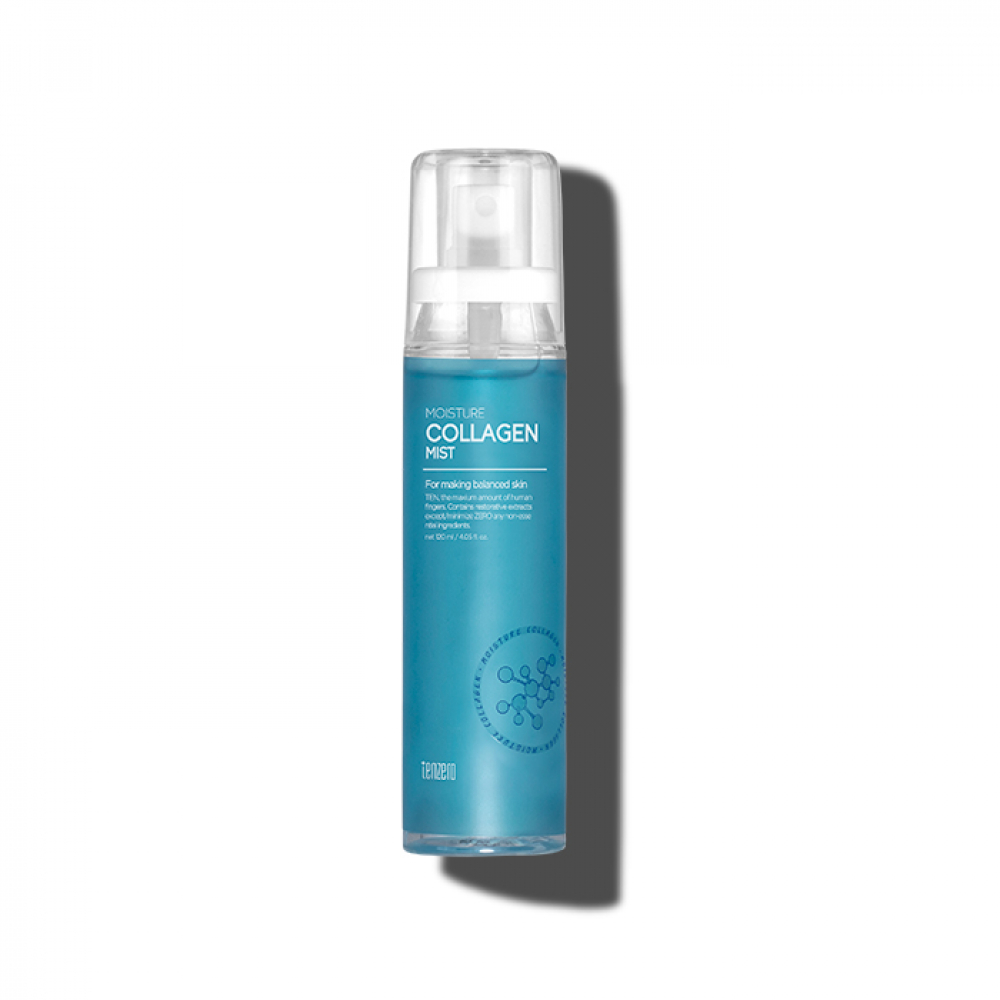 Увлажняющий мист для лица с коллагеном Tenzero Moisture Collagen Mist 120ml