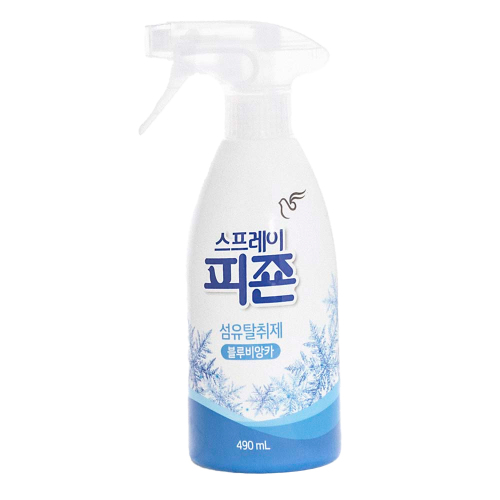 Кондиционер для белья с ароматом голубой фиалки Pigeon Spray (blue bianca) 490ml