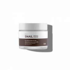 Восстанавливающий ампульный крем для лица с муцином улитки Tenzero Rich Snail Ampoule Cream 2X 70g