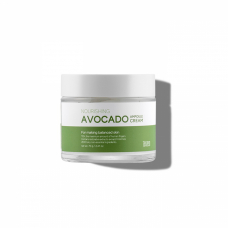 Питательный ампульный крем для лица с экстрактом авокадо Tenzero Nourishing Avocado Ampoule Cream 2X 70g