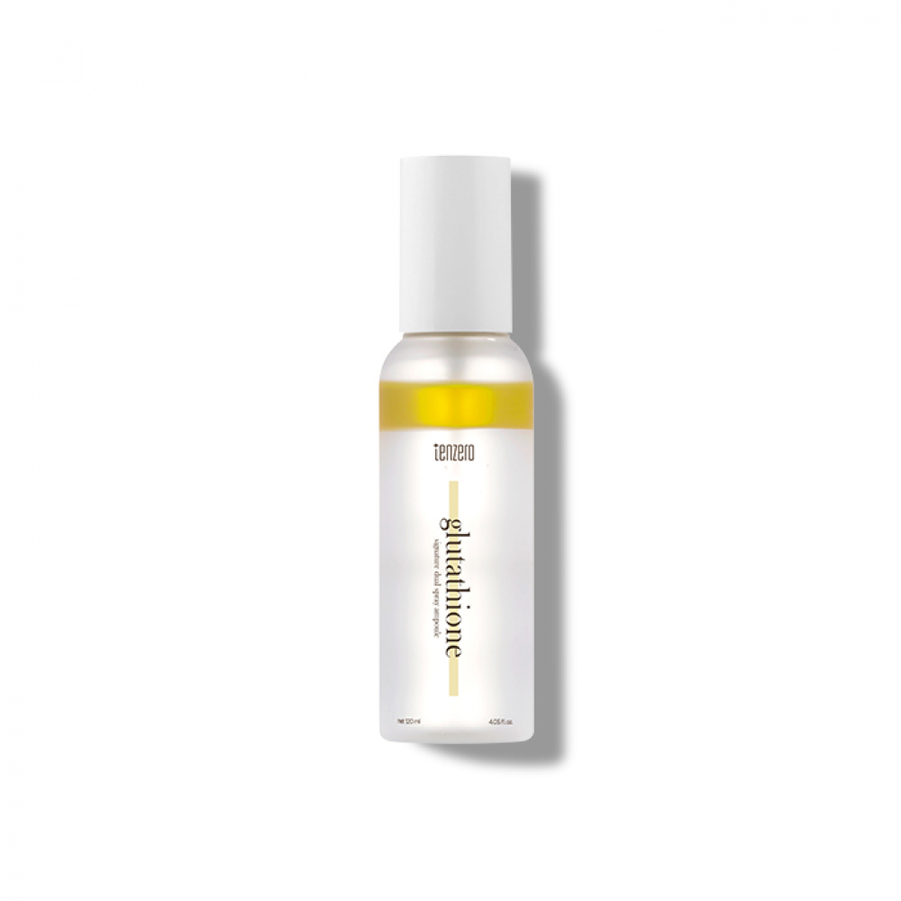 Выравнивающая тон кожи сыворотка-мист с глутатионом Tenzero Signature Dual Spray Ampoule Glutathione 120ml
