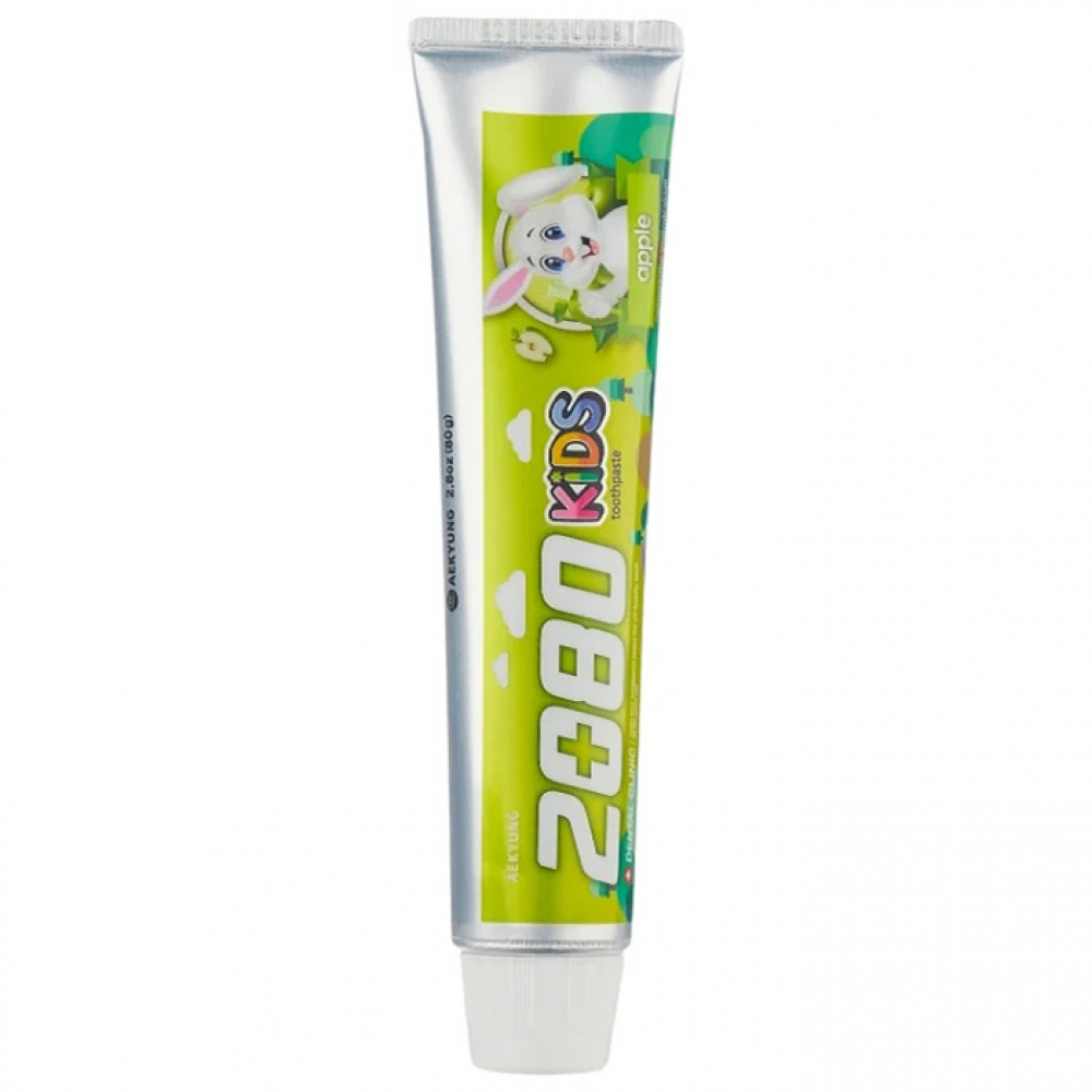 Детская зубная паста с яблоком Dental Clinic 2080 Kids Toothpaste Apple 80g