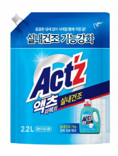 ACT`Z Perfect Indoor dryness Концентрированный гель для стирки сушка в помещении 2200мл