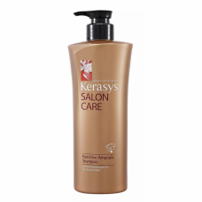 Питательный шампунь для волос KeraSys Salon Care Nutritive Ampoule Shampoo 470ml